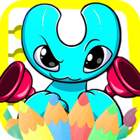 Rainbow Friends 2 Coloring