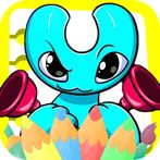 Rainbow Friends 2 Coloring