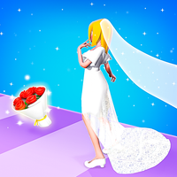 Bridal Run: Wedding Dress Game