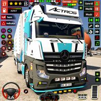 US Modern Heavy Grand Truck 3D
