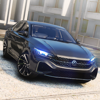 Car VW Passat: Real Parking