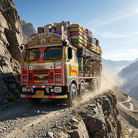 Indian Cargo Truck Legends 3D
