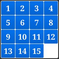 15 Sliding Puzzle