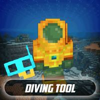 Diving tool mod for Minecraft