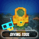 Diving tool mod for Minecraft