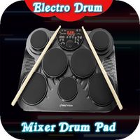 Electro Drum Pad Music Studio