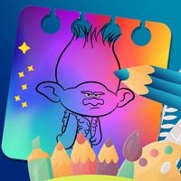 Trolls World Tour Coloring