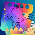 Trolls World Tour Coloring