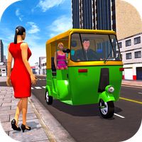 Tuk Tuk Auto Rickshaw Driving