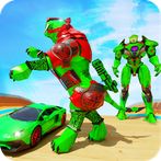 GT Tiger Robot Stunt Car Games