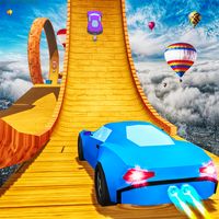 Car Mega Ramp Stunt Game 2023