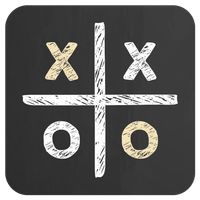 Tic Tac Toe Blackboard