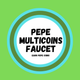 Pepe Multicoin Faucet
