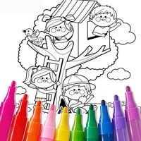 Color Together Color Painting