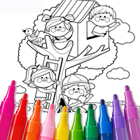 Color Together Color Painting