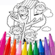 Color Together  Color Painting
