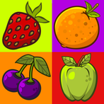 Fruits Memory Game for Kids