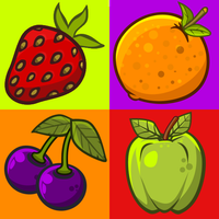 Fruits Memory Game for Kids