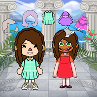 toca boca dolls fashion