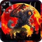 Fantasy Wolf puzzle game