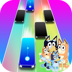 Bluey's Piano Tiles