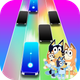 Bluey's Piano Tiles