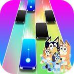 Bluey's Piano Tiles