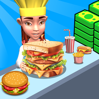 Sandwich Maker - Food Game