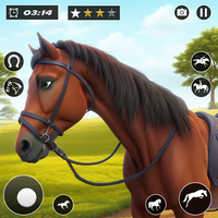 Equestrian: Horse Racing Games