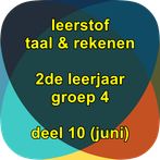 Leerstof 2de leerjaar (nr10)