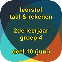 Leerstof 2de leerjaar (nr10)