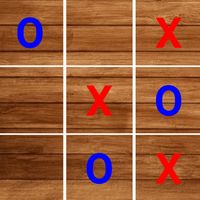 Tic Tac Toe - wood board