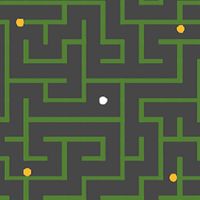 Maze Game - Infinite Random