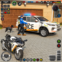 Police Car Driving Chase Game
