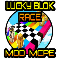 Lucky Block Race for Minecraft