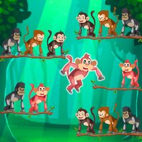 Monkey Sort Puzzle - Pet game