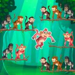 Monkey Sort Puzzle - Pet game