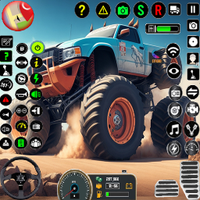Real Monster truck simulator