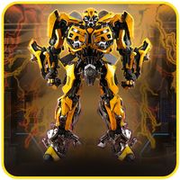 Robot Car Transform Games 3D