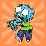 Merge Zombie : zombie Plants