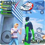 Spider Rope Hero : Vegas Mafia