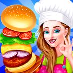 Cooking in Kitchen Girls Games