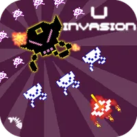 Uzarta Invasion Arcade Game