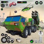 Army vehicle transporter game