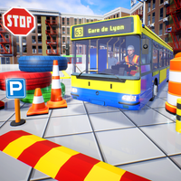 Bus Parking 3D Amusement park