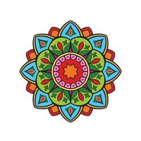 Coloring Art Mandala