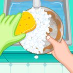 العاب تنظيف المنزل كامل حقيقي