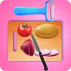 Mommy Cooking Vegetable Curry