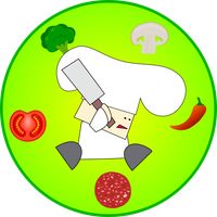 Running Pizza Chef