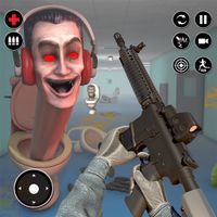 Scary Toilet Monster Shooter